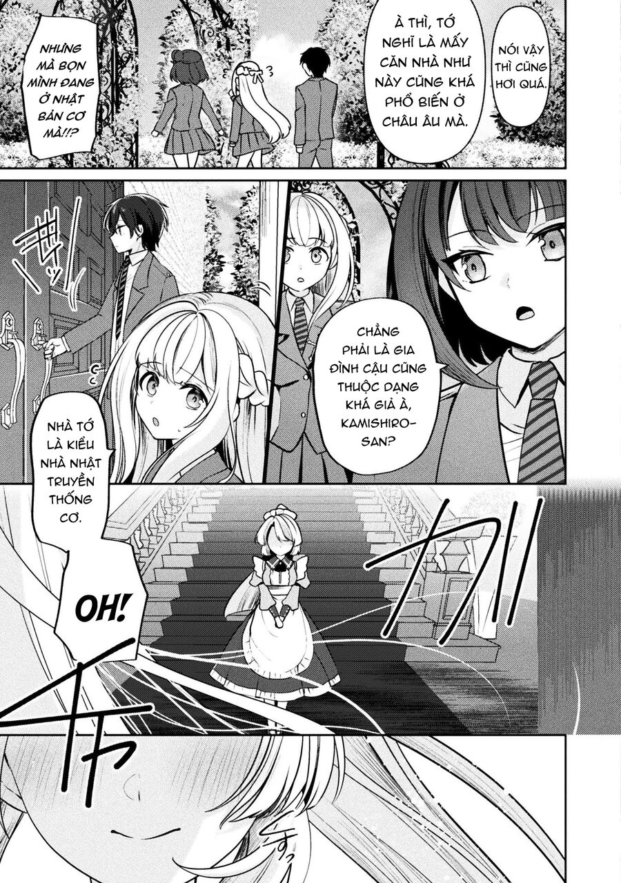 Tôi Sẽ Trở Thành Maid Mà Cậu Hằng Mong Ước! Chapter 6 - 4
