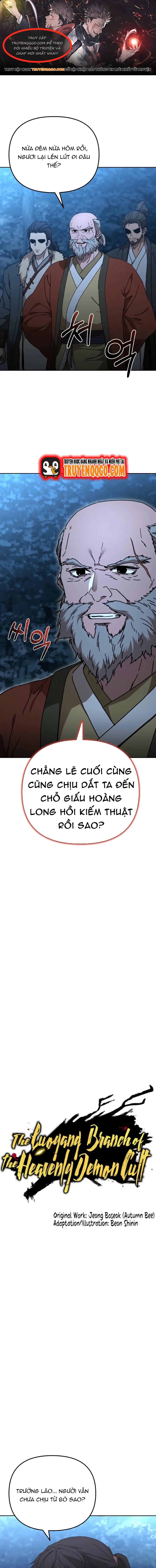Phân Đà Lạc Dương Của Thiên Ma Thần Giáo Chapter 34 - 1