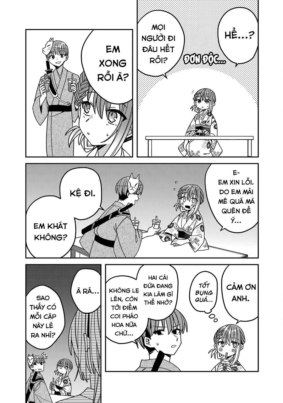 Mememori-Kun Vô Đối Chapter 12 - 17