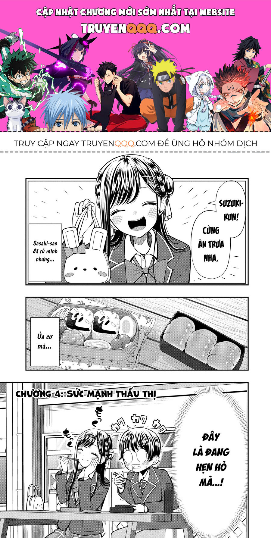 Sasaki-San Có Đôi Chút Thật Tuyệt Vời Chapter 4 - 1