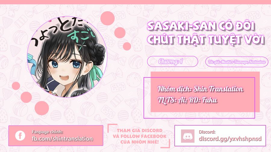 Sasaki-San Có Đôi Chút Thật Tuyệt Vời Chapter 4 - 14