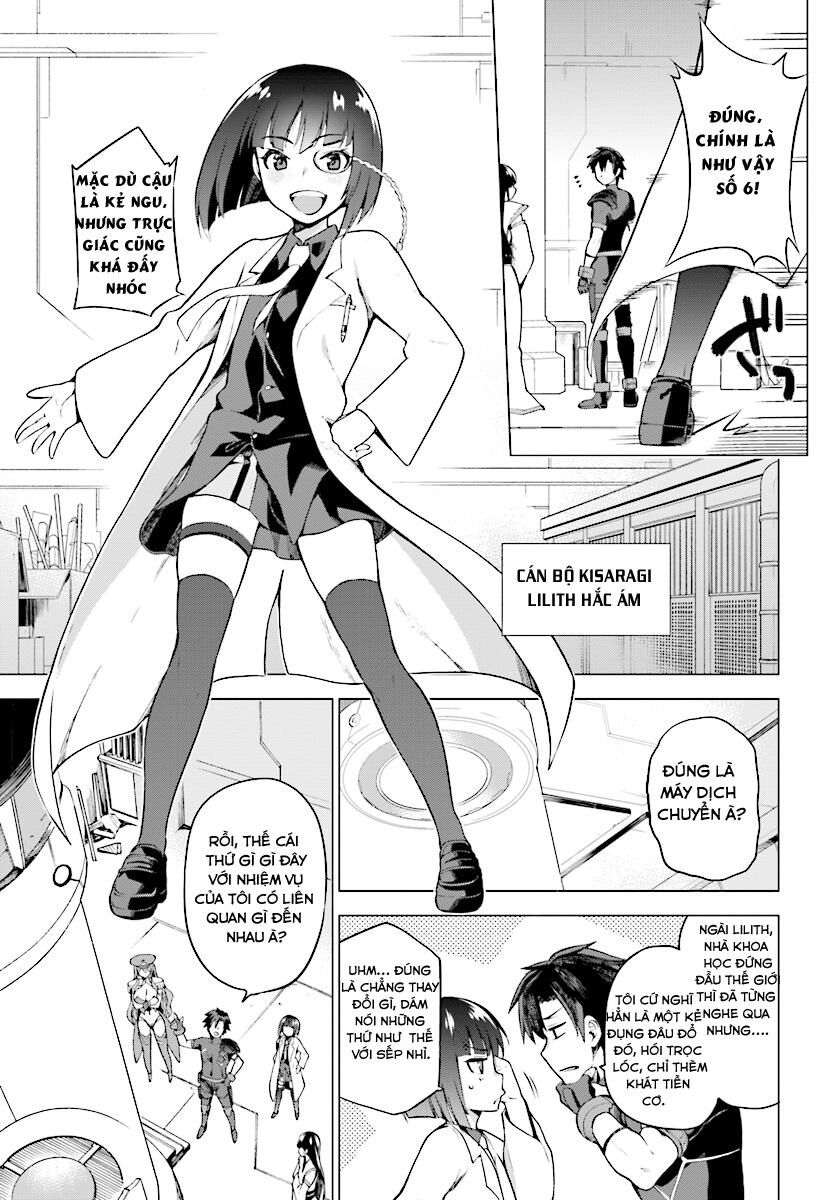 Chiến Binh Sẽ Được Phái Đi! Chapter 1 - 15