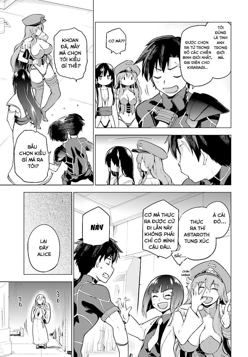 Chiến Binh Sẽ Được Phái Đi! Chapter 1 - 17