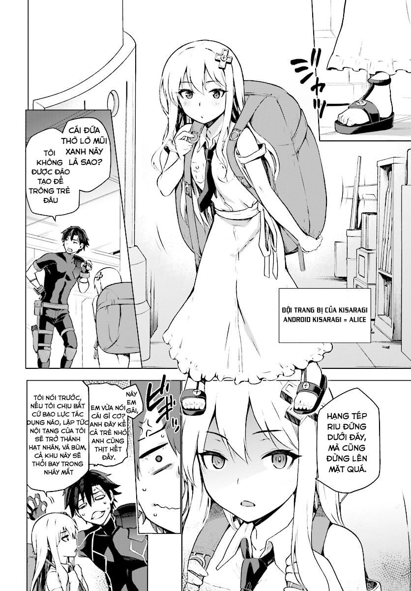 Chiến Binh Sẽ Được Phái Đi! Chapter 1 - 18