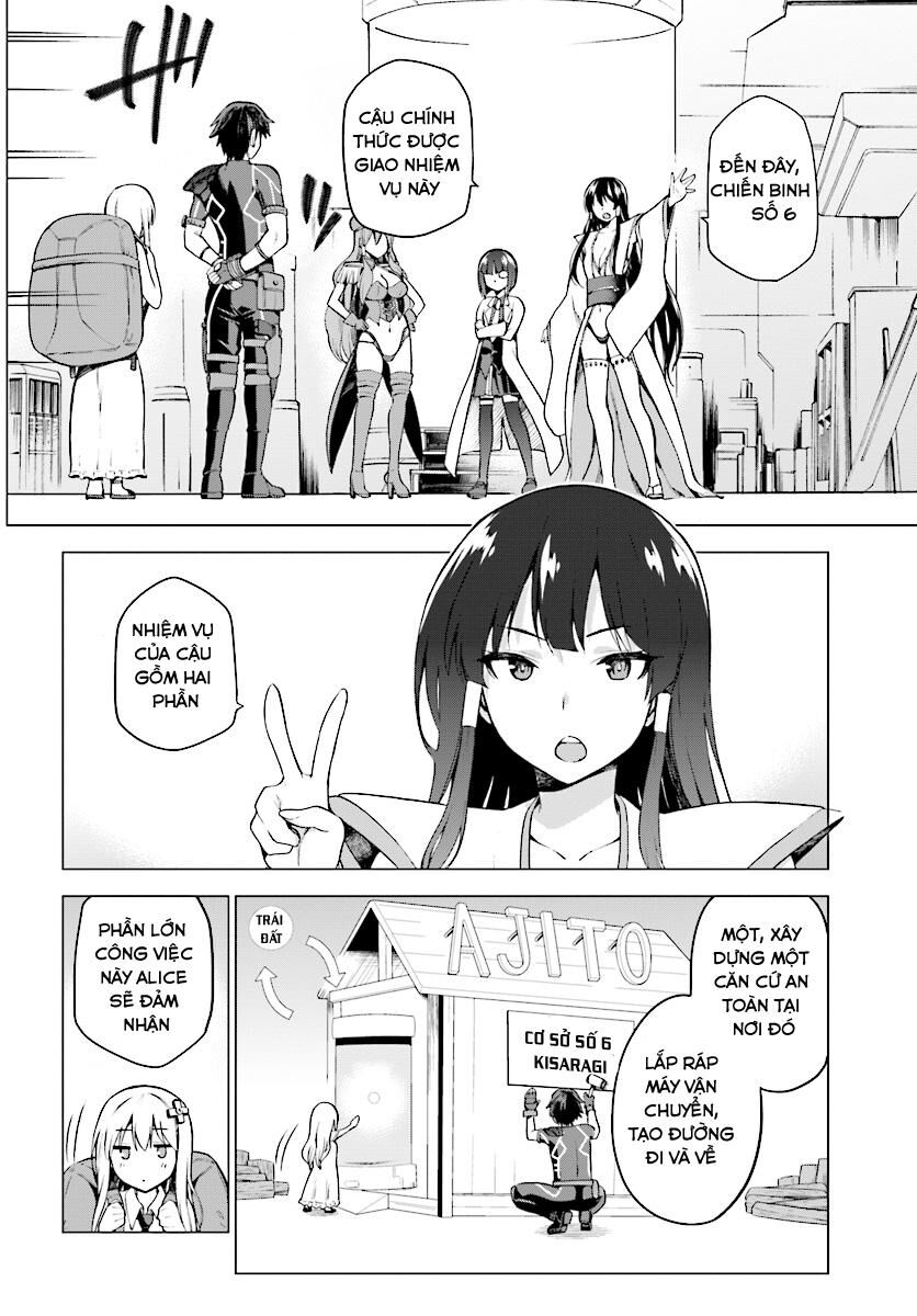 Chiến Binh Sẽ Được Phái Đi! Chapter 1 - 20