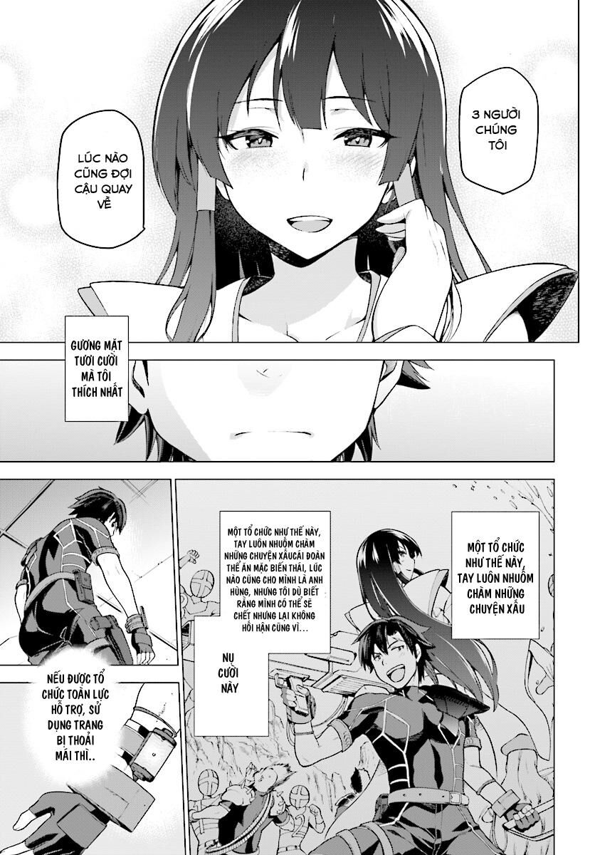 Chiến Binh Sẽ Được Phái Đi! Chapter 1 - 23