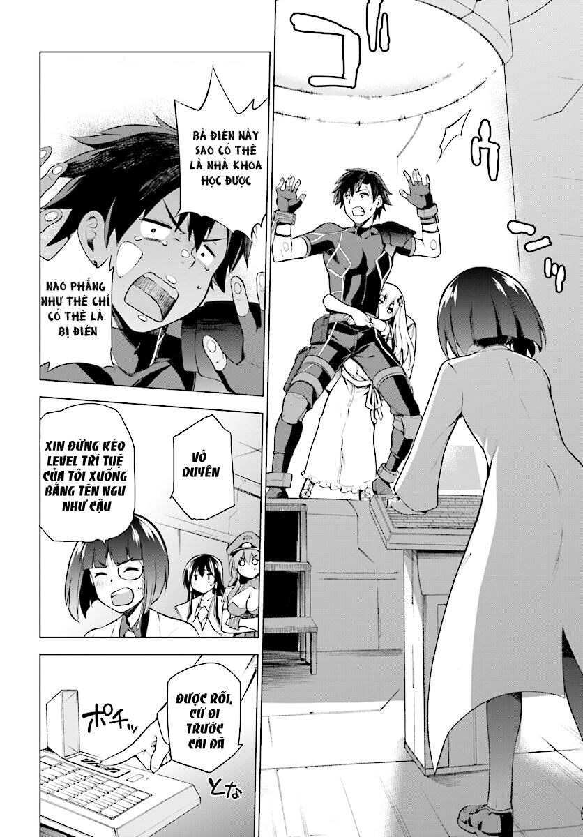 Chiến Binh Sẽ Được Phái Đi! Chapter 1 - 28