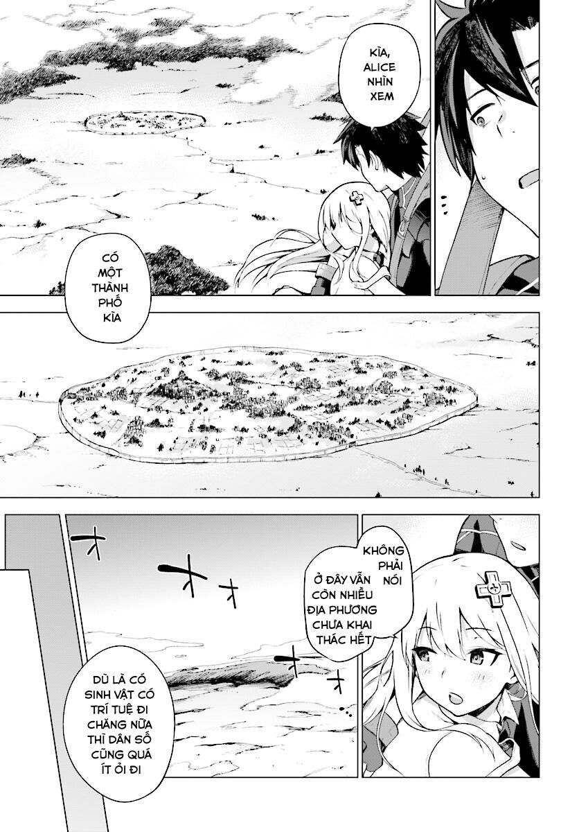 Chiến Binh Sẽ Được Phái Đi! Chapter 1 - 31