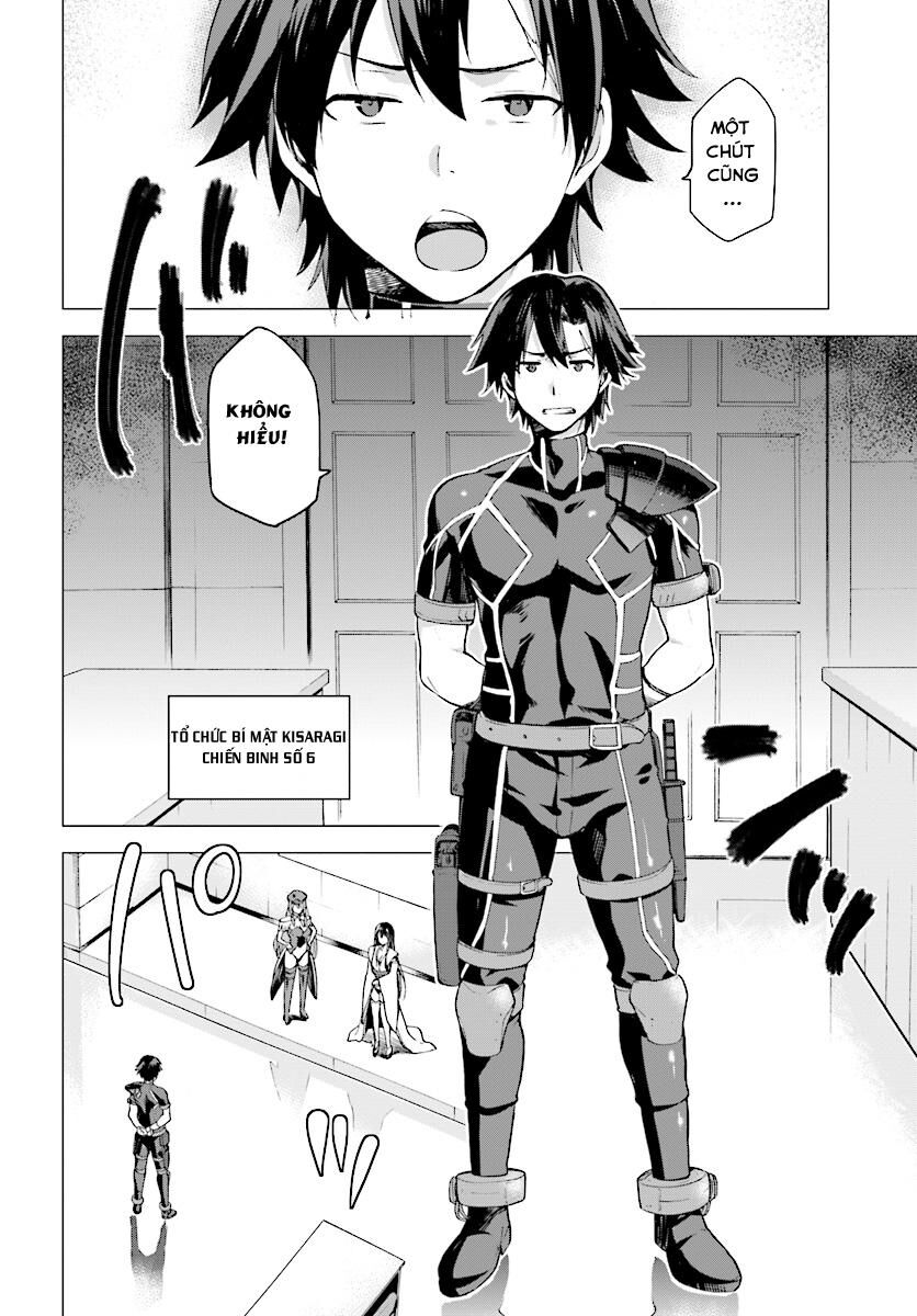 Chiến Binh Sẽ Được Phái Đi! Chapter 1 - 8