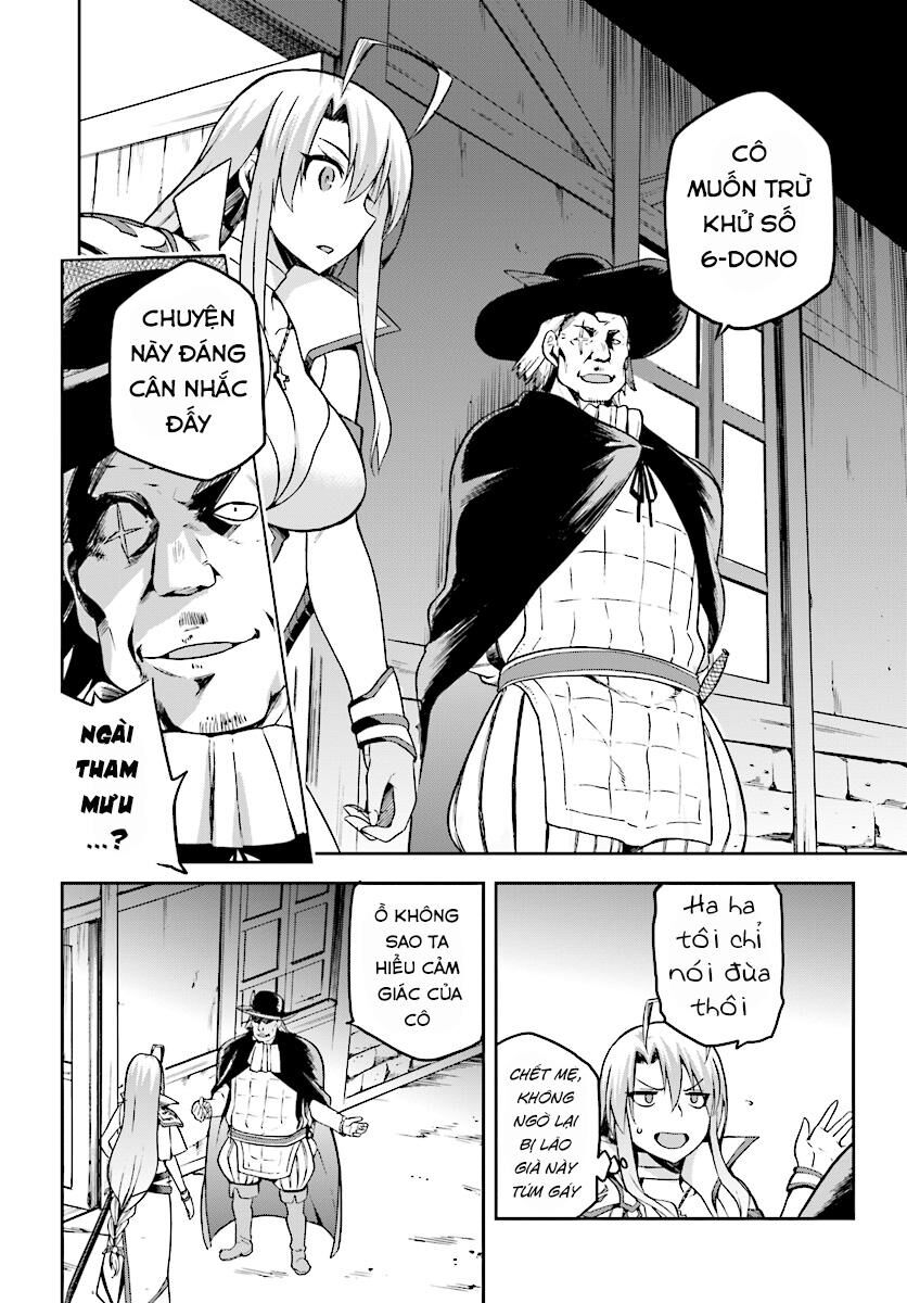 Chiến Binh Sẽ Được Phái Đi! Chapter 10 - 16