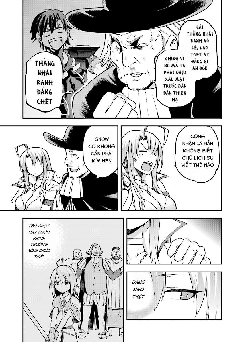 Chiến Binh Sẽ Được Phái Đi! Chapter 10 - 17