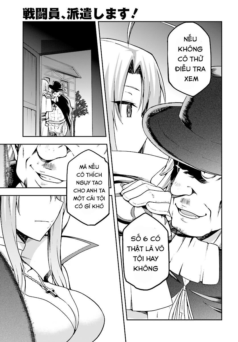 Chiến Binh Sẽ Được Phái Đi! Chapter 10 - 23