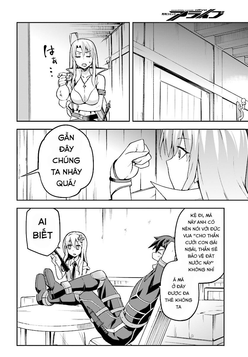 Chiến Binh Sẽ Được Phái Đi! Chapter 10 - 26