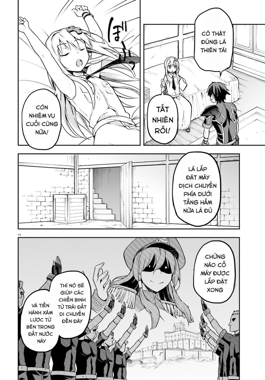 Chiến Binh Sẽ Được Phái Đi! Chapter 11 - 13