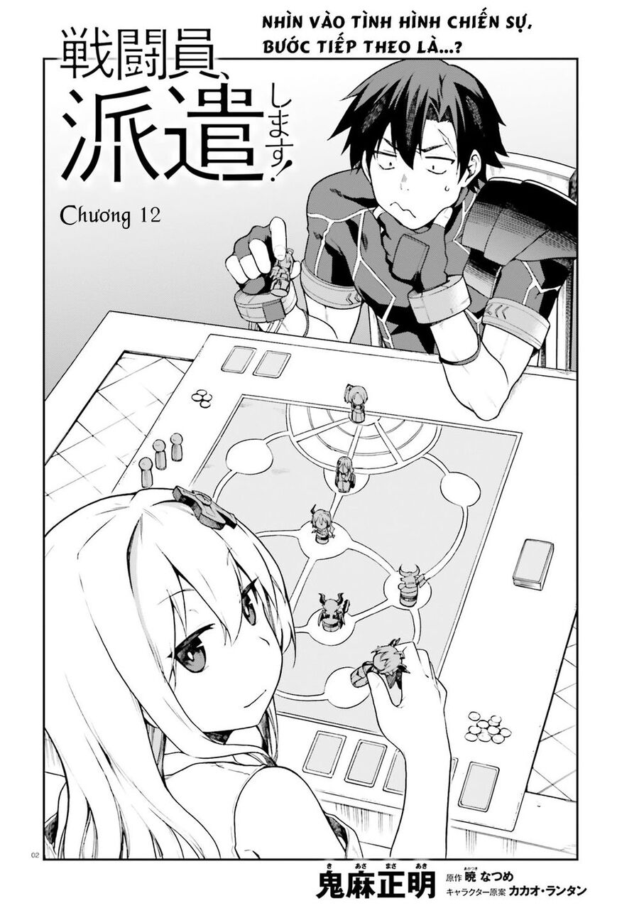 Chiến Binh Sẽ Được Phái Đi! Chapter 12 - 5