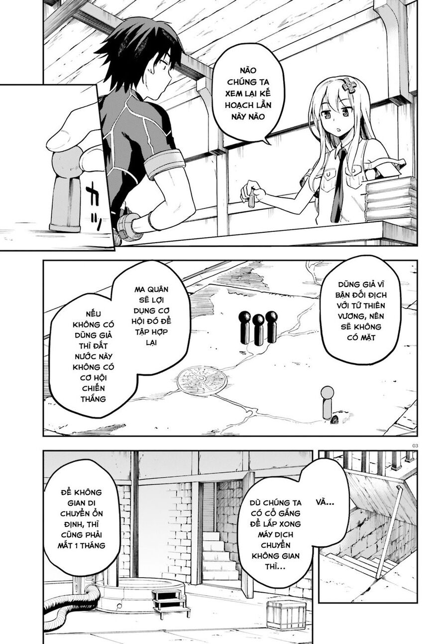Chiến Binh Sẽ Được Phái Đi! Chapter 12 - 6
