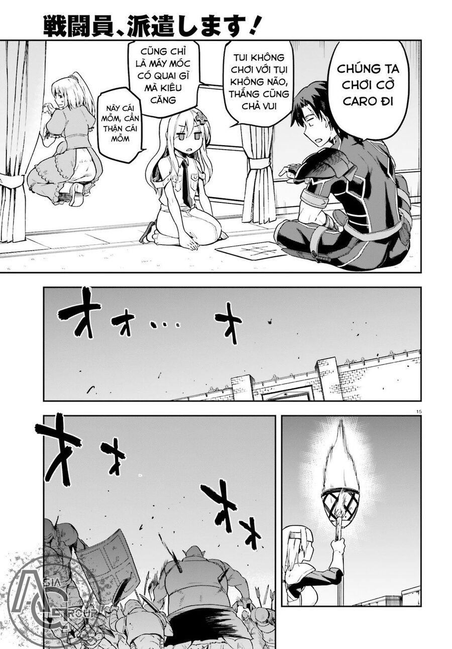 Chiến Binh Sẽ Được Phái Đi! Chapter 13 - 17