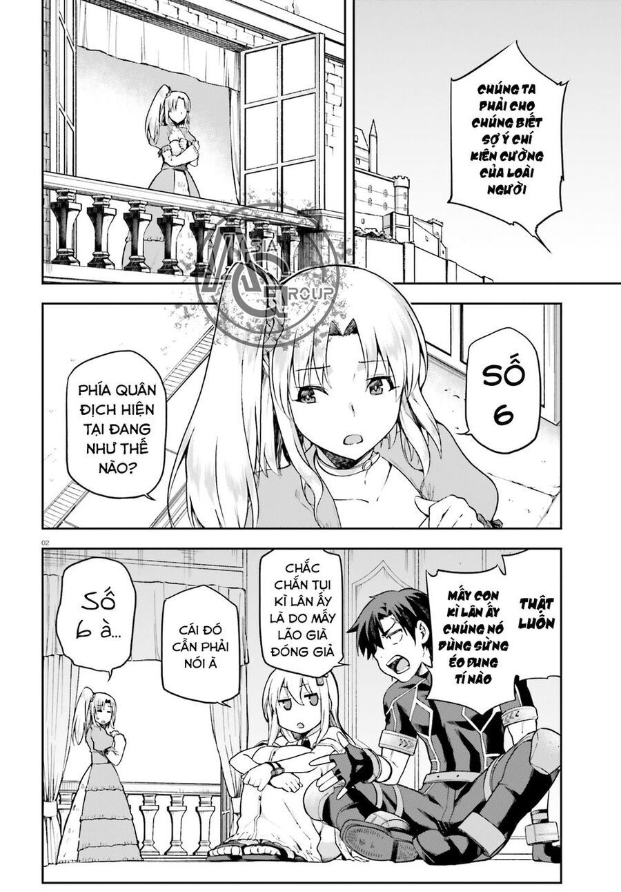 Chiến Binh Sẽ Được Phái Đi! Chapter 13 - 4