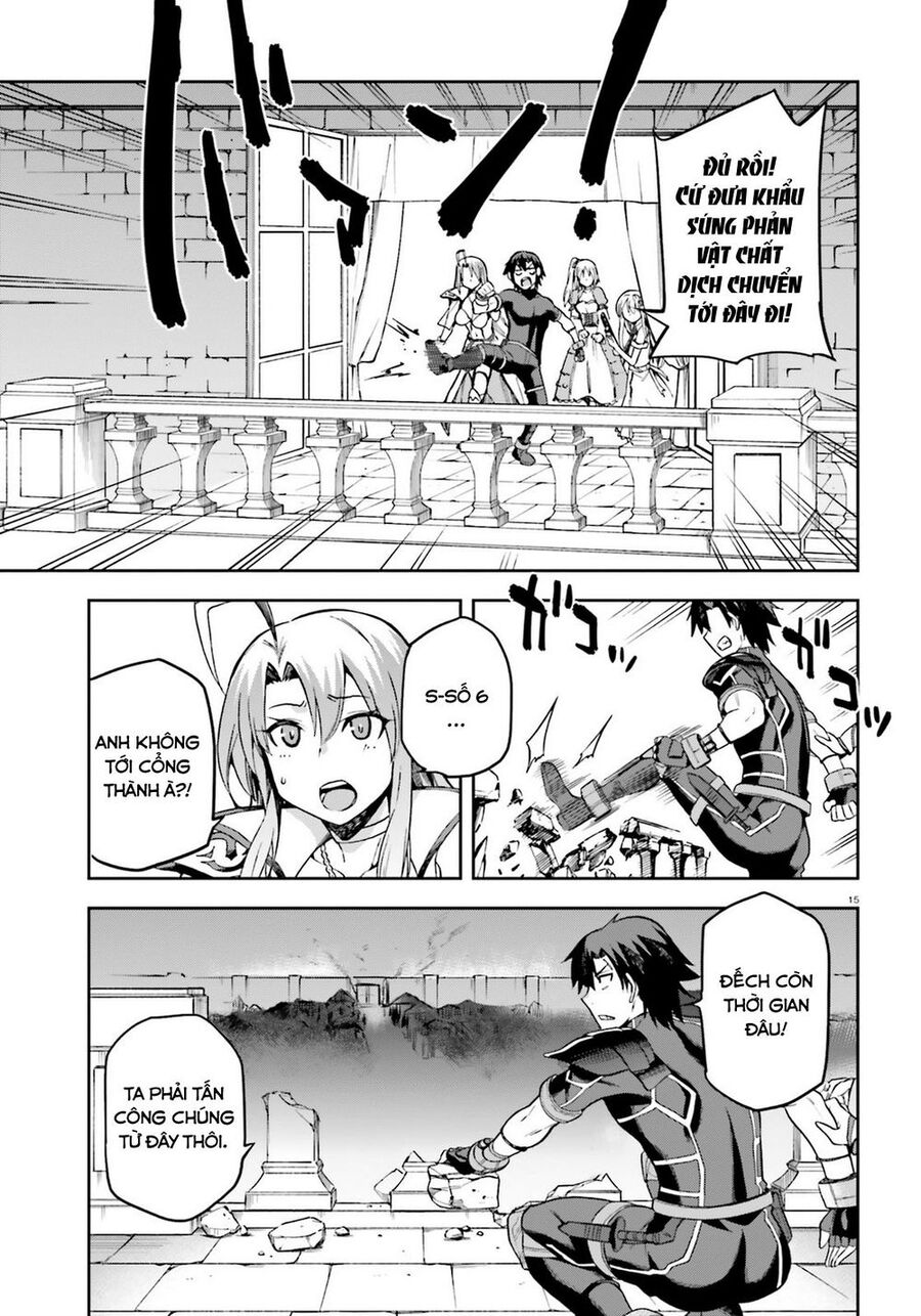Chiến Binh Sẽ Được Phái Đi! Chapter 14 - 17