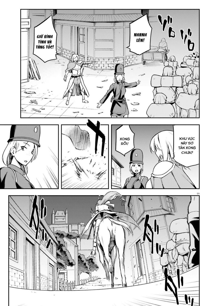 Chiến Binh Sẽ Được Phái Đi! Chapter 14 - 3