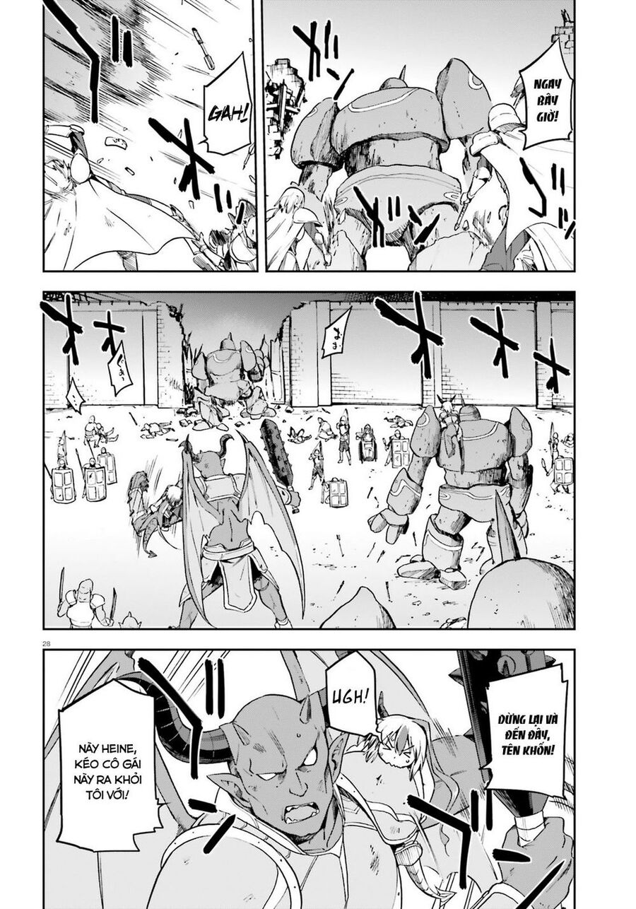 Chiến Binh Sẽ Được Phái Đi! Chapter 14 - 29