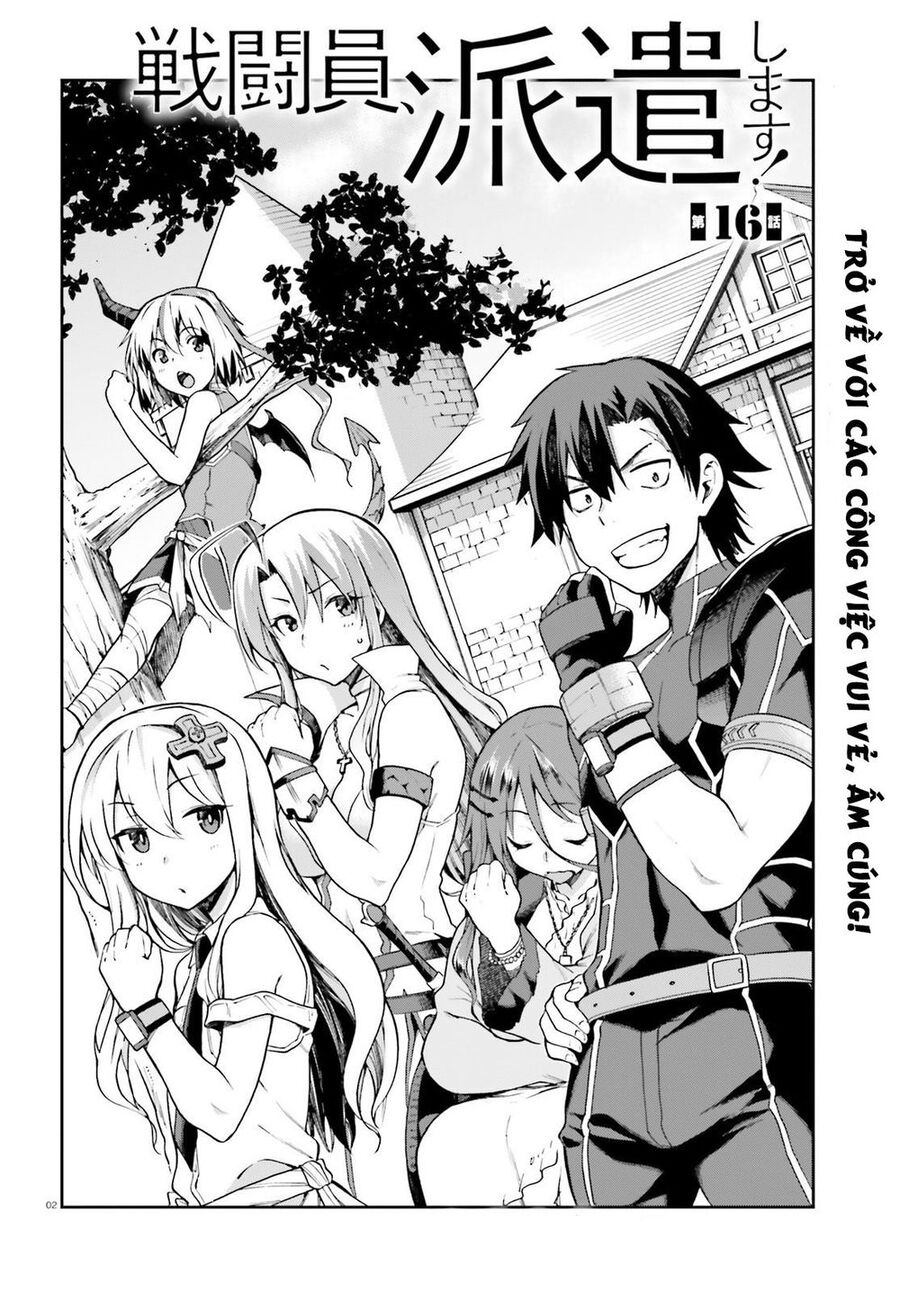 Chiến Binh Sẽ Được Phái Đi! Chapter 16 - 4