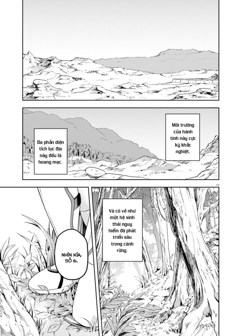 Chiến Binh Sẽ Được Phái Đi! Chapter 18 - 11