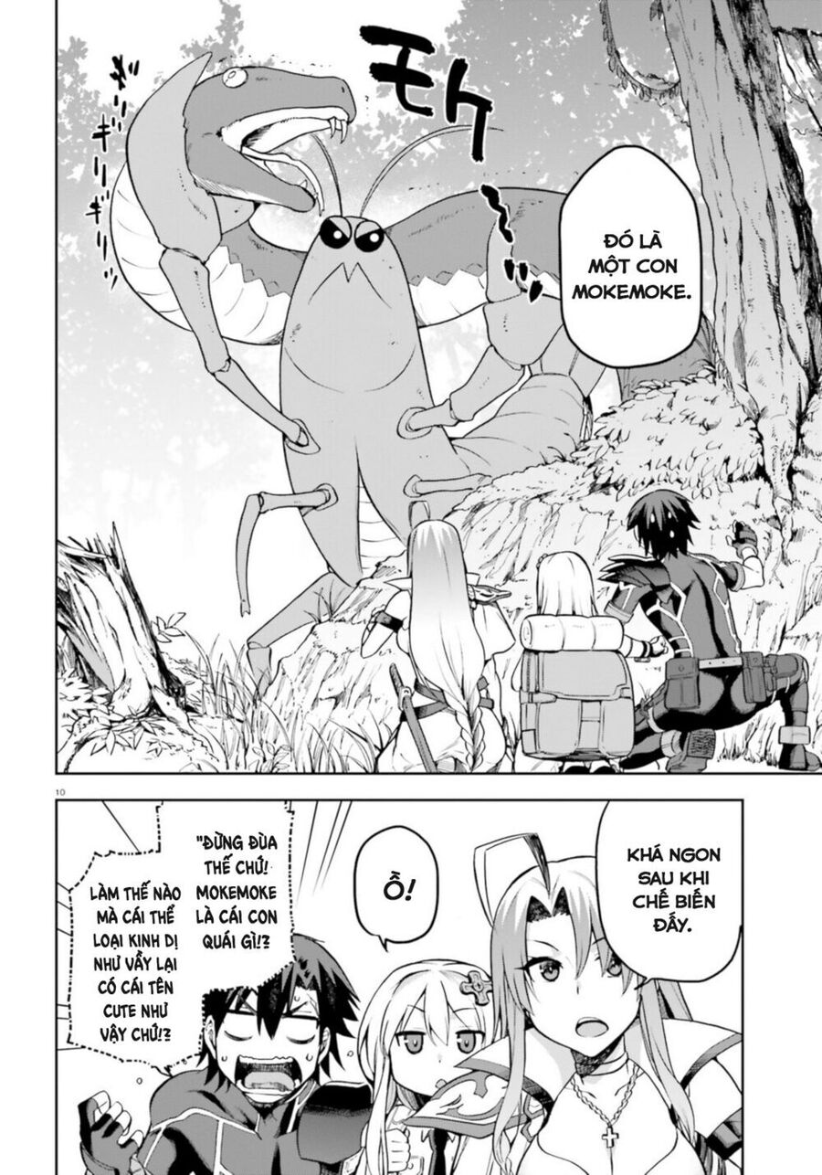 Chiến Binh Sẽ Được Phái Đi! Chapter 18 - 12