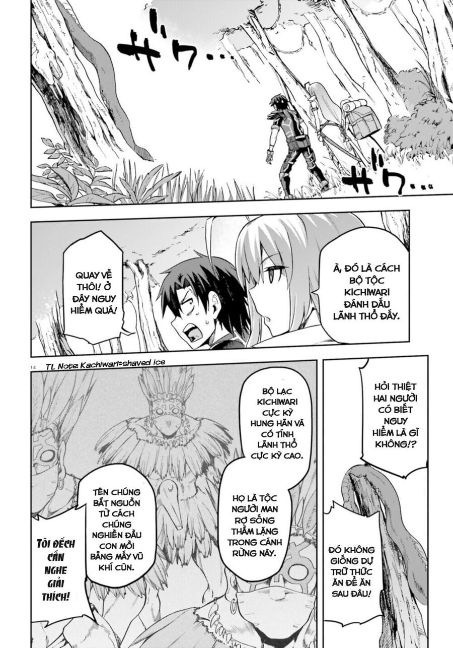Chiến Binh Sẽ Được Phái Đi! Chapter 18 - 16