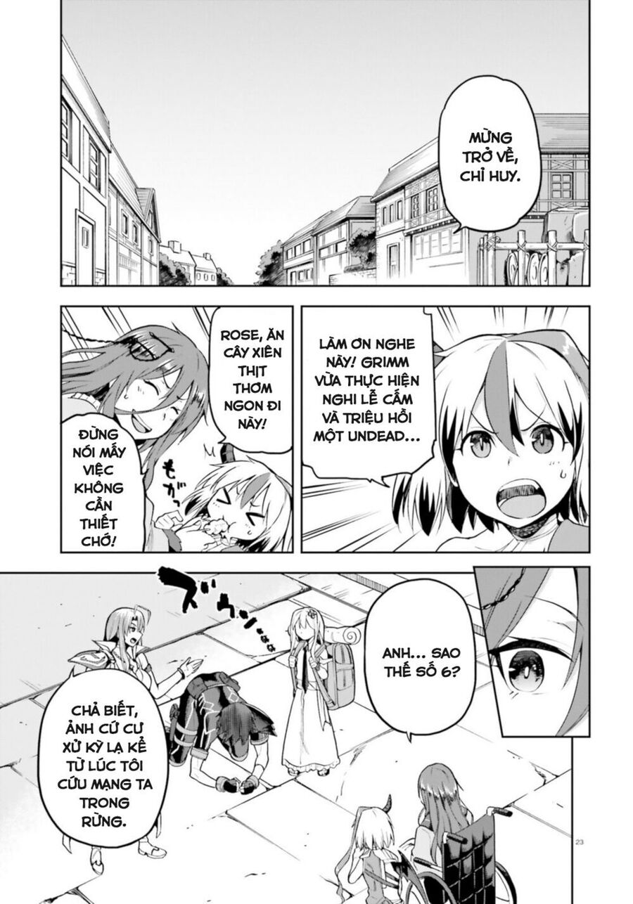 Chiến Binh Sẽ Được Phái Đi! Chapter 18 - 25