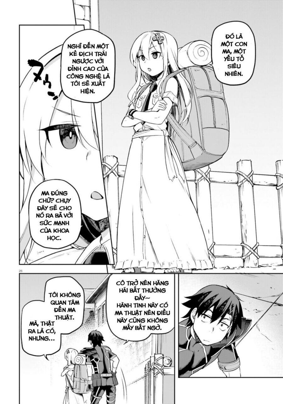 Chiến Binh Sẽ Được Phái Đi! Chapter 18 - 28