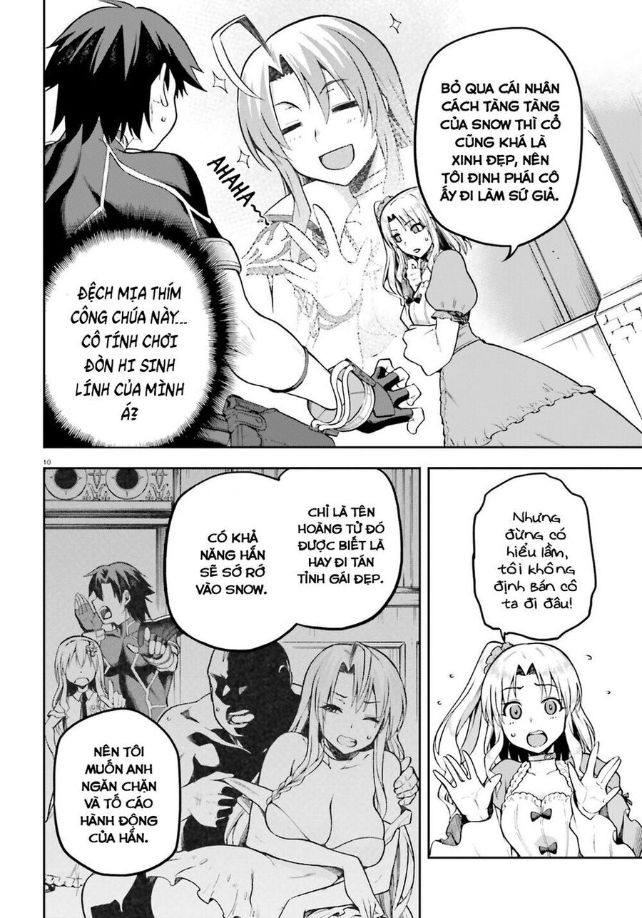 Chiến Binh Sẽ Được Phái Đi! Chapter 19 - 12