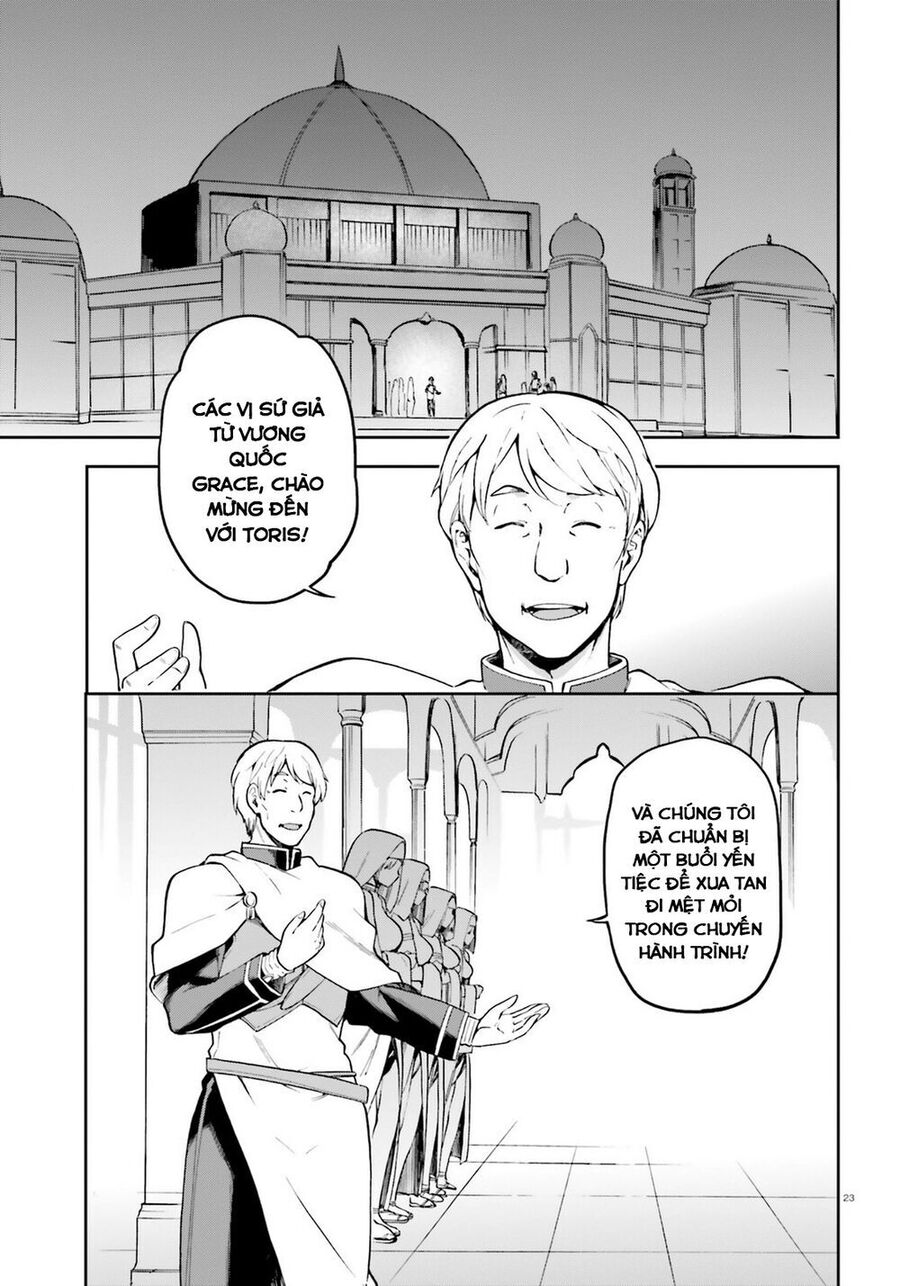 Chiến Binh Sẽ Được Phái Đi! Chapter 19 - 25
