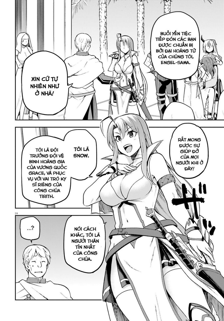 Chiến Binh Sẽ Được Phái Đi! Chapter 19 - 26