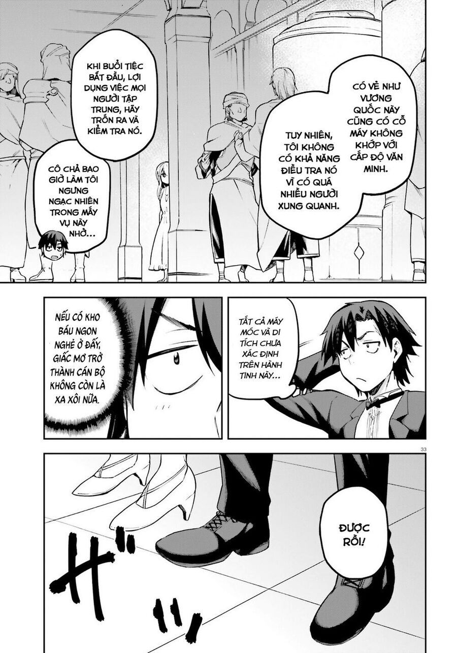 Chiến Binh Sẽ Được Phái Đi! Chapter 19 - 34