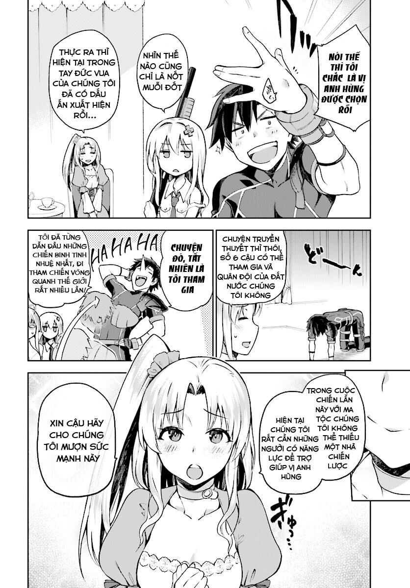 Chiến Binh Sẽ Được Phái Đi! Chapter 2 - 16