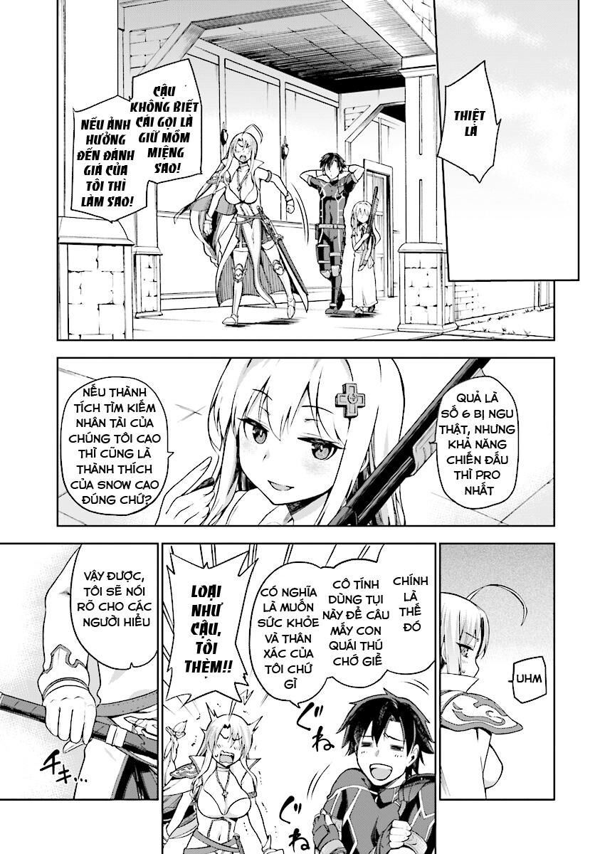 Chiến Binh Sẽ Được Phái Đi! Chapter 2 - 17