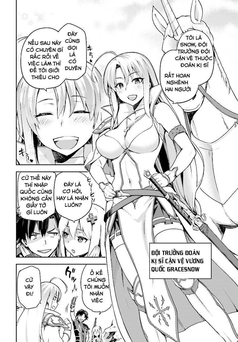 Chiến Binh Sẽ Được Phái Đi! Chapter 2 - 8