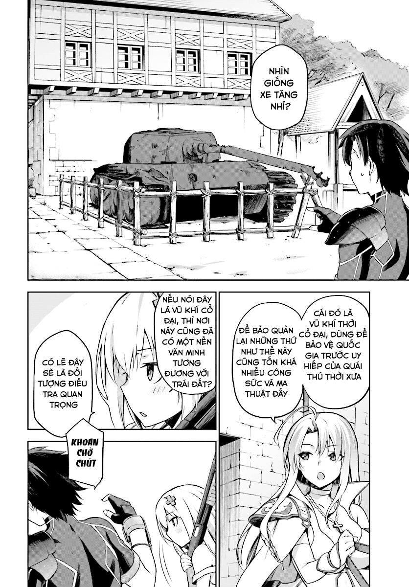Chiến Binh Sẽ Được Phái Đi! Chapter 2 - 10
