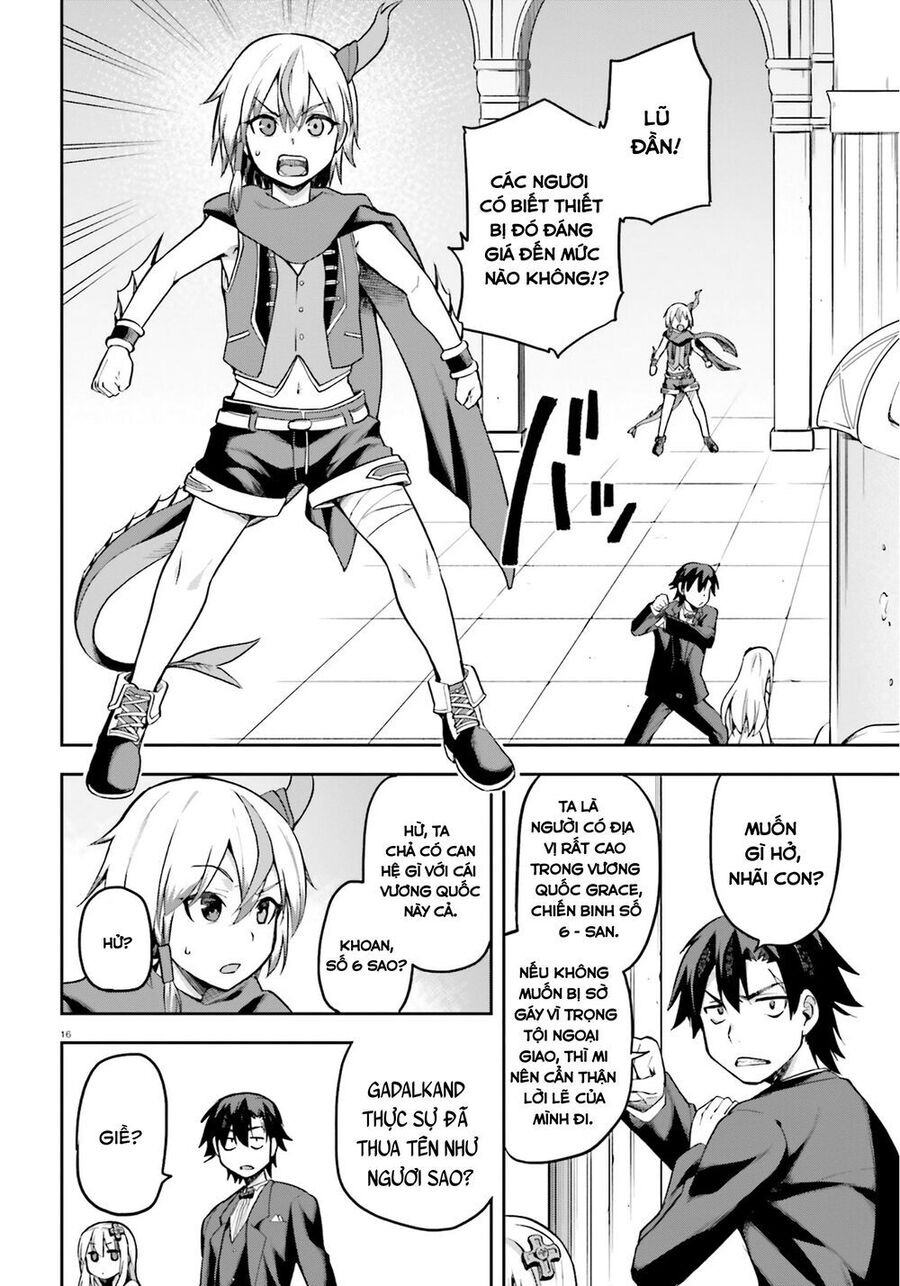 Chiến Binh Sẽ Được Phái Đi! Chapter 20 - 17