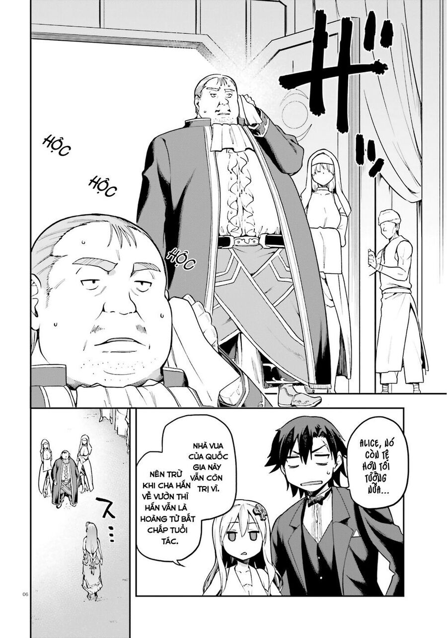 Chiến Binh Sẽ Được Phái Đi! Chapter 20 - 7