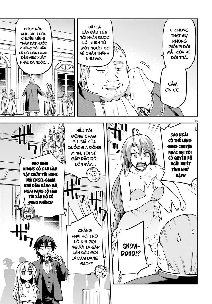 Chiến Binh Sẽ Được Phái Đi! Chapter 20 - 10