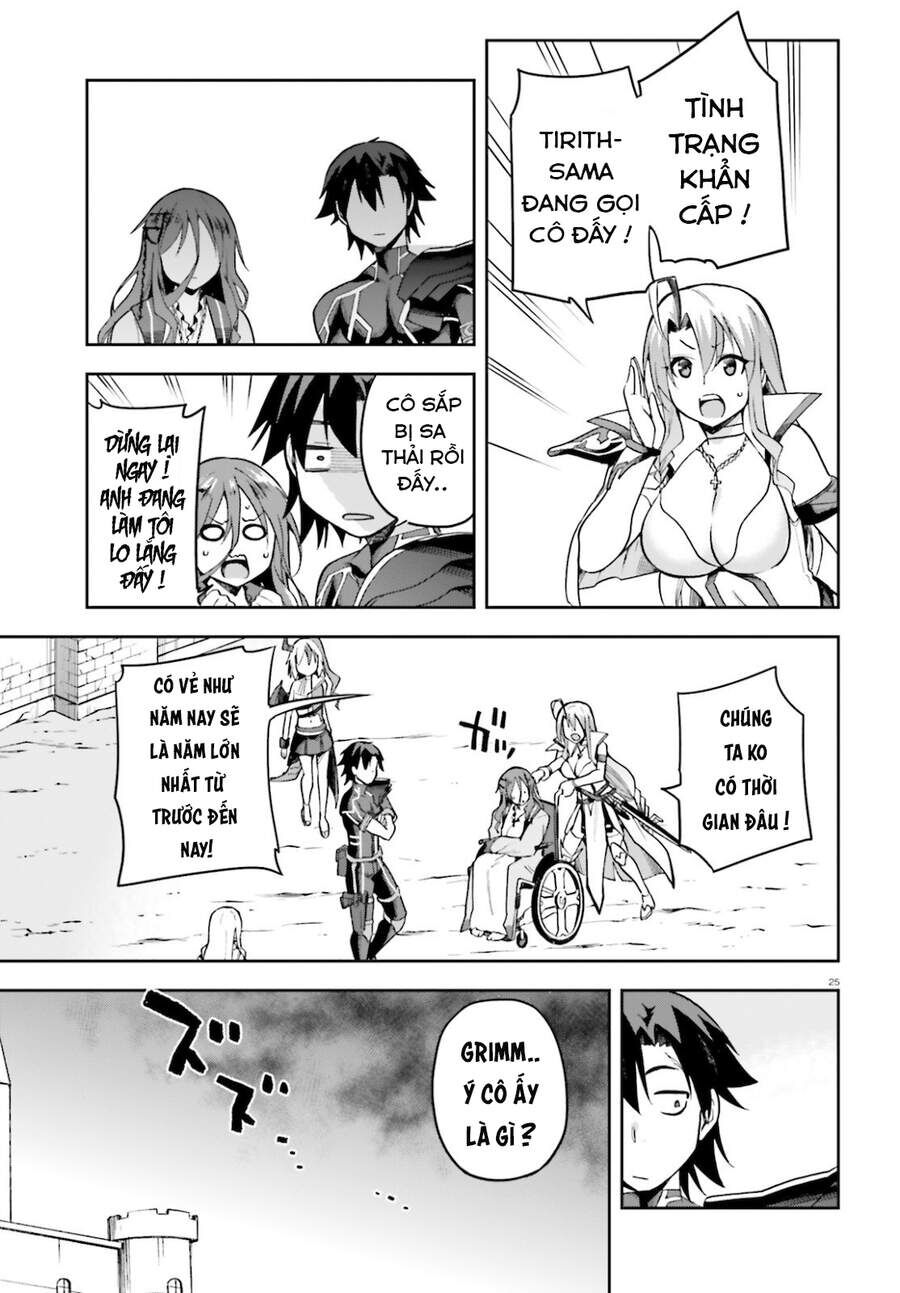 Chiến Binh Sẽ Được Phái Đi! Chapter 27 - 26
