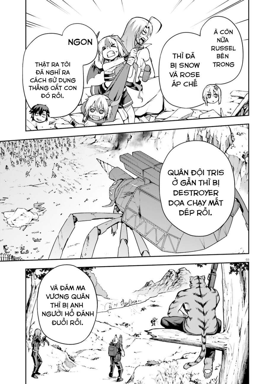 Chiến Binh Sẽ Được Phái Đi! Chapter 27 - 4