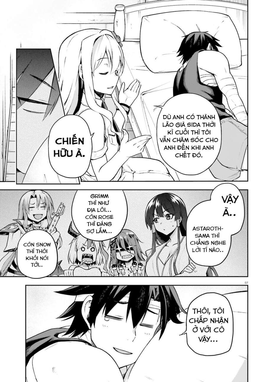 Chiến Binh Sẽ Được Phái Đi! Chapter 27 - 8