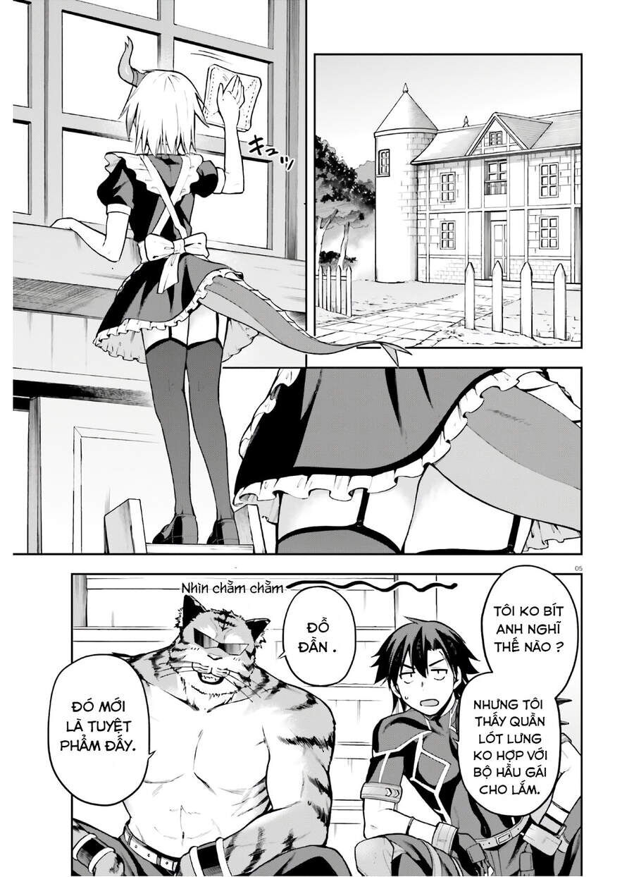 Chiến Binh Sẽ Được Phái Đi! Chapter 28 - 6