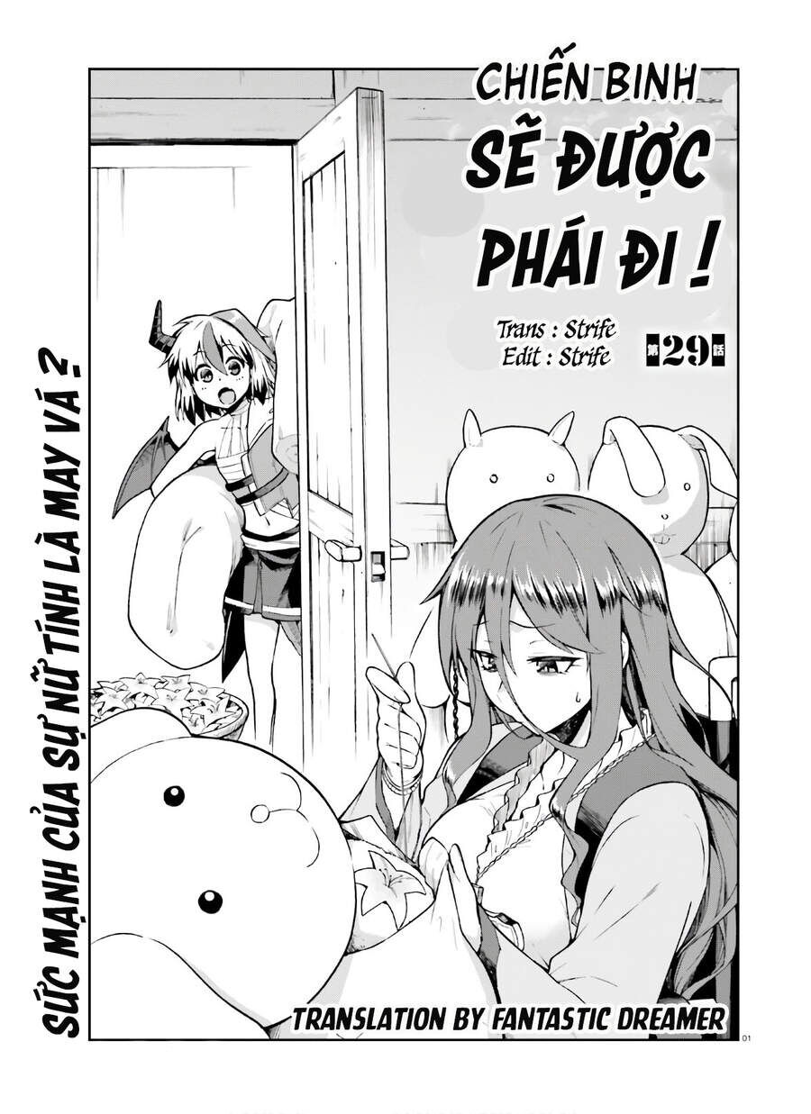Chiến Binh Sẽ Được Phái Đi! Chapter 29 - 2