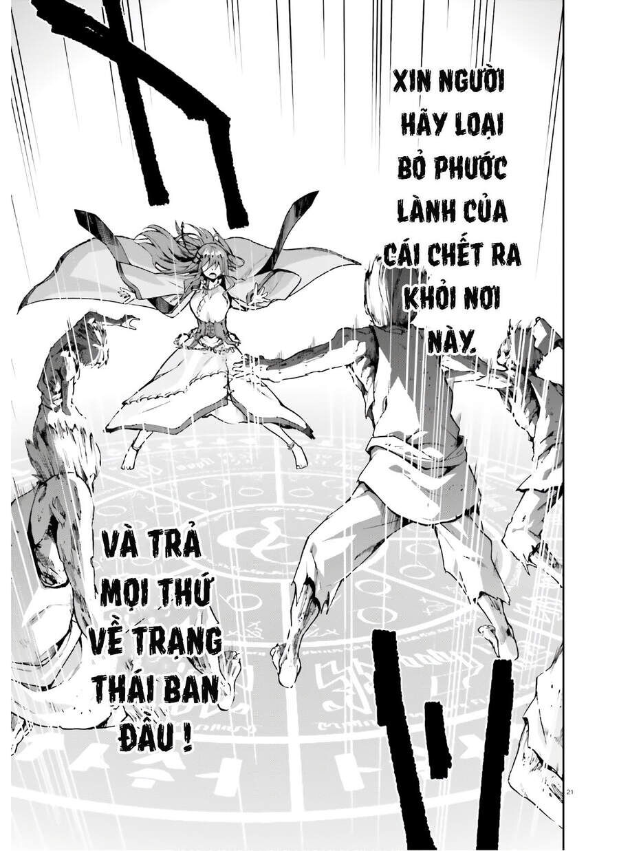 Chiến Binh Sẽ Được Phái Đi! Chapter 29 - 22