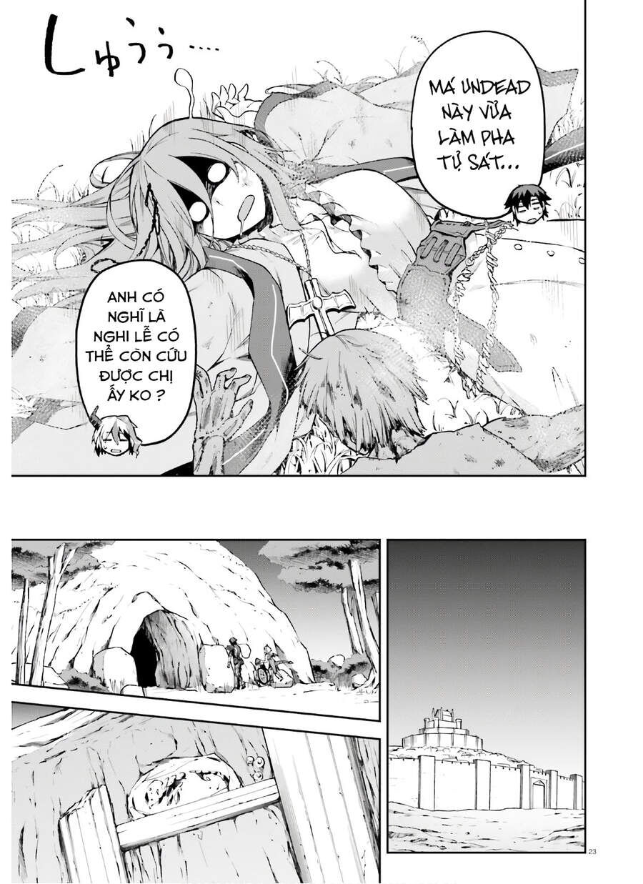 Chiến Binh Sẽ Được Phái Đi! Chapter 29 - 24