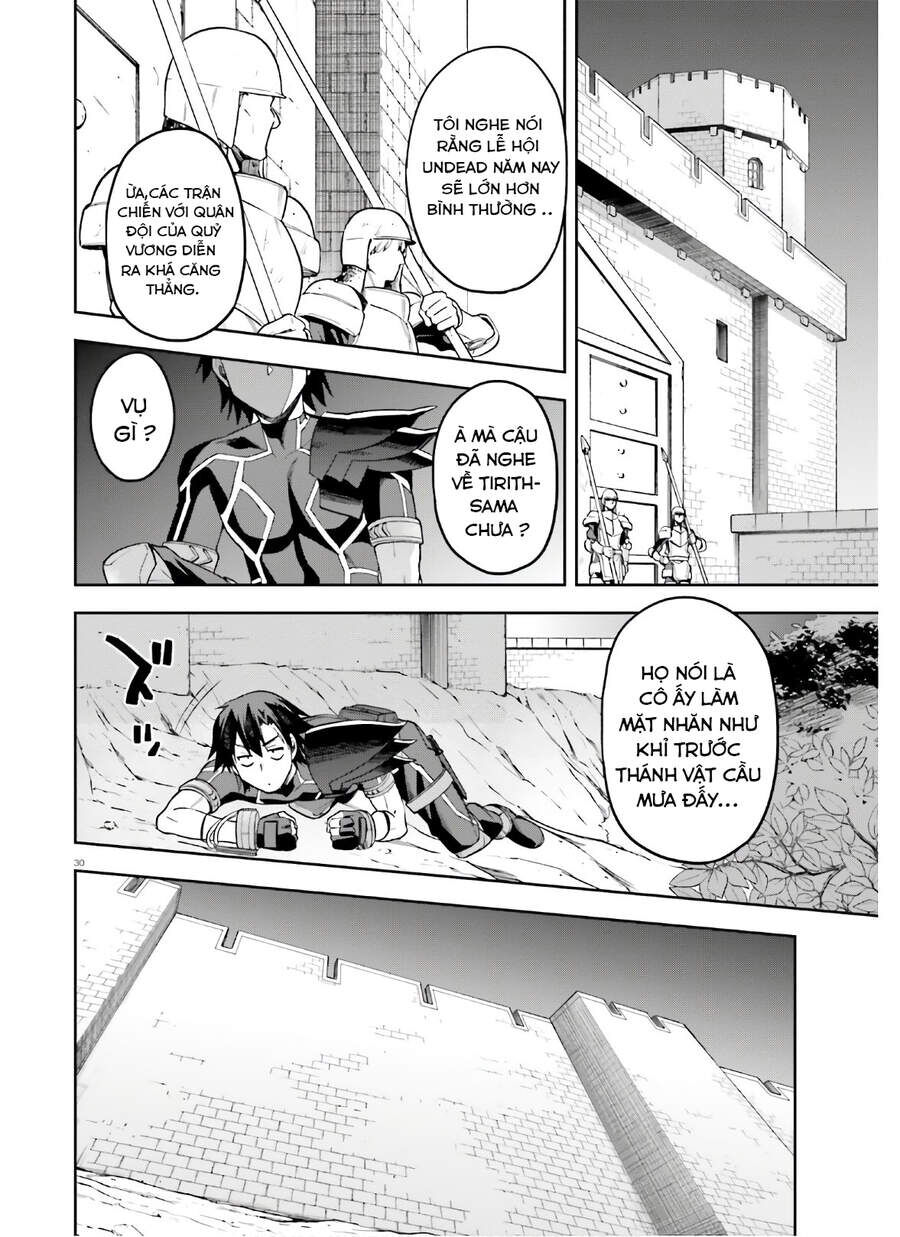Chiến Binh Sẽ Được Phái Đi! Chapter 29 - 31